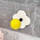 thumbnail image 1 of Gancho de baño, ganchos adhesivos de plástico, resistente, sin taladros, con hebilla que no deja marcas, ideal para organizar en salas de estar y baños. Aestivo | Amarillo | AESTIVO, 1 of 8