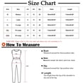 thumbnail image 5 of Blmnix Plus Size Womens Pants Dressy Casual Cargo Overalls Sweatpants Straight-Leg Cropped Red Snow Pants for Women,L, 5 of 5