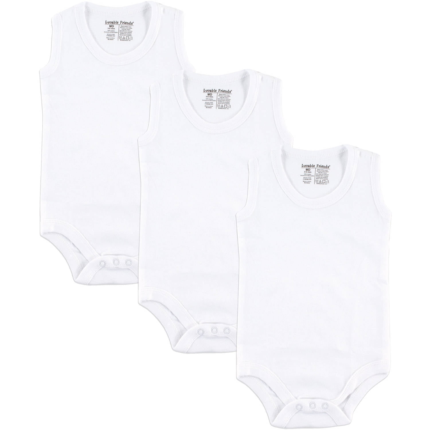 white onesies walmart