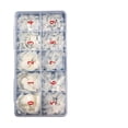 thumbnail image 5 of 500 piezas de uñas postizas, cápsulas naturales acrílicas artificiales para pies, 5 of 5