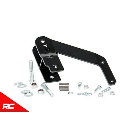 Rough Country Rear Track Bar Bracket compatible w/ 2007-2018 Jeep Wrangler JK