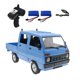 thumbnail image 3 of escala 1:10 camión RC carga USB de alta velocidad para niños niñas regalos 260 Motor Batería Hugo escala coche RC, 3 of 10