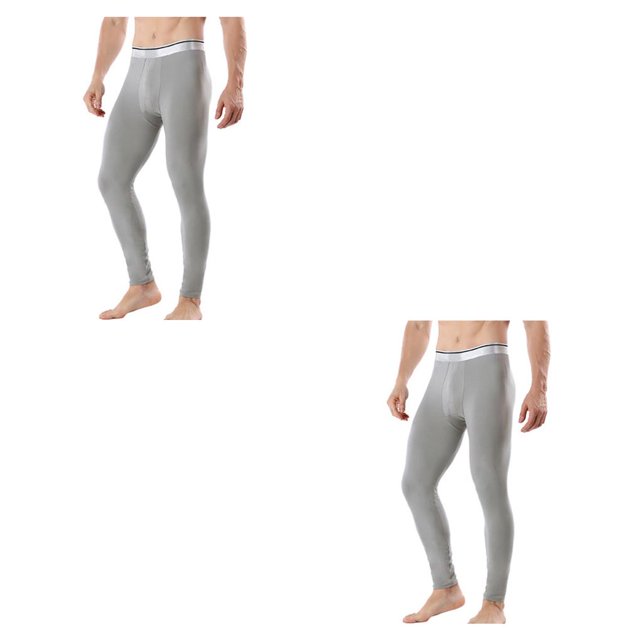 Sonducket Calzoncillos largos a prueba de frío para invierno, pantalones térmicos, ropa interior, accesorio DIY, mallas masculinas, suministros Type2 NO2