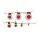 thumbnail image 1 of 7 uds objetivo de /4/6/7 / 8cm Sight Swinging mcadores Sunnimix Blanco de tiro oscilante, 1 of 8