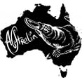 thumbnail image 2 of Platypus as Australian Symbol Wall Decal Wallmonkeys Peel and Stick Animal Graphics (18 in W x 16 in H) WM502945, 2 of 4