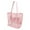 Pink, variant on Large Mesh Tote Bag for Everyday Use Lightweight Breathable Open Weave Design with Dual Shoulder Straps for Women Men
