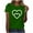 Green, variant on Bogo Womens Tops Trendy 2025 Womens Tops Casual Blouses For Women Long Sleeve Black V Neck T Shirts For Women 3/4 Sleeve