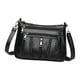 thumbnail image 4 of Bolso de hombro Zulema de cuero PU con cremallera Gran capacidad, 4 of 8
