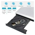 thumbnail image 3 of Newest Hot Sales White High Speed USB 3.0 Slim External DVD RW CD Writer Drive Burner Reader Player Optical Drives For Laptop PC ,Multi-Transmission, 3 of 5