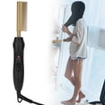 thumbnail image 4 of Plancha De Pelo Con Peine Caliente, Cepillo Para Alisar El Pelo, Peine Para Alisar El Pelo, Portátil Para El Cabello, 4 of 7