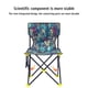 thumbnail image 5 of Silla Plegable Para Acampar Al Aire Libre Con Soporte Para La Espalda, Bolsa De Almacenamiento, Silla De Pesca Portátil Para Dibujar, Silla De Viaje Para La Playa Guardurnaity HA038693-00, 5 of 6