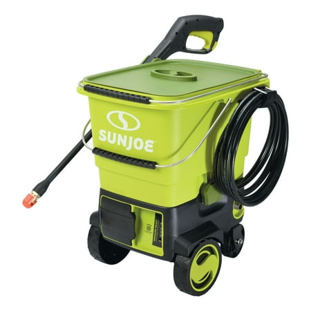 Sun Joe SPX6001C-XR Cordless Pressure Washer  1160 PSI  iON 40V  5.0 Ah