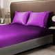 thumbnail image 4 of S Bana Ajustable, Protector De Colch N, Funda Antideslizante, Microfibra Suave E Impermeable, Dise O Elegante, Tama O Matrimonial, Ideal Para Uso Dom Stico, Protecci N Para La Cama, 4 of 8