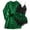 Green, variant on Womens Summer Pajamas Sets Clearance Silk Pajamas Womens Summer Short Sleeve Sleepwear Soft Satin Button down Loungewear Cute 3 Piece Pjs Shorts Set Womens Pjs Sets Blue M New