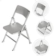 thumbnail image 2 of EeaseCA Chaise Pliante Mini Poupées Chaise Pliante Mini Maison Chaise Pliante Mobilier Miniature, 2 of 7