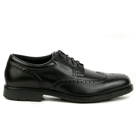 Rockport Essential Details WP Wingtip Toe Oxford Shoe - Mens ... Rockport Essential Details WP Wingtip Toe Oxford Shoe - Mens - Walmart.com