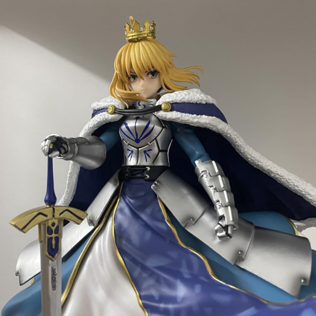New Fate/Stay Night Altria Pendragon Saber (Scenario Ver) Character Anime Model Statue Action Figures Desktop Ornament Popular Decorations Fan Souvenirs Creative Gift Collectable