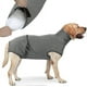 thumbnail image 1 of Traje de recuperación postoperatoria para perros, hembra y macho, con pañales quirúrgicos, E Cone Alt, 1 of 5