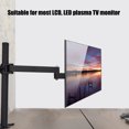 thumbnail image 1 of YLSHRF TV Écran Support Fixe, 10-32 Pouces Écran d'Ordinateur Universel Stand Home TV Écran Support Fixe (Structure Forte, Plaque d'Acier à Haute Résistance, Économiser de l'Espace, Beau), 1 of 8