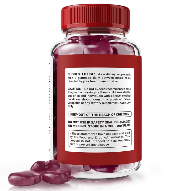 Max Force Power – Gummies with a Natural Daily Blend for Energy & Wellness | Great-Tasting, Easy-to-Chew Gummies (60 Gummies)