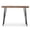 Natural + MDF, variant on Modern Bar Height 42 Dining Table with Rubberwood Legs and Laminate Table Top, Paladina Marble Finish, Black, Grey+Black, Small Space Bar Table for Kitchen and Dining Room