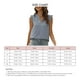 thumbnail image 1 of Blusa sin Mangas con Cuello en V para Mujer Blusa sin Mangas de Encaje con Pliegues de Color Puro Blusa sin Mangas Chaleco Camisas Camiseta sin Mangas para el Día a Día ANGGREK Otros, 1 of 7