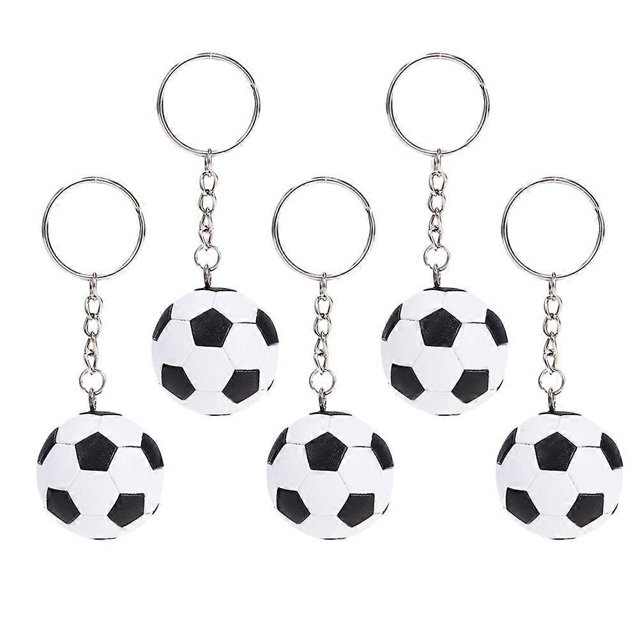 24pcs Key Ring Hanging Pendants Bag Hanging Decor Decorative Key Ring Pendant