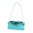 thumbnail image 3 of Bolso de hombro para mujer, bolso de hombro de verano, bolso de viaje informal para mujer Verde, 3 of 9