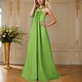 thumbnail image 2 of Vestidos de verano para mujer: vestido lencero floral, maxi boho, sin mangas, vestido de playa con cuello en V, 2 of 6