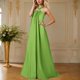 thumbnail image 2 of Vestidos de verano para mujer: vestido lencero floral, maxi boho, sin mangas, vestido de playa con cuello en V, 2 of 6