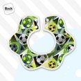 thumbnail image 4 of Hirioo Football Doodle for Baby Cotton Petal Bib Drool Bibs for Baby Boy Unisex, 4 of 9