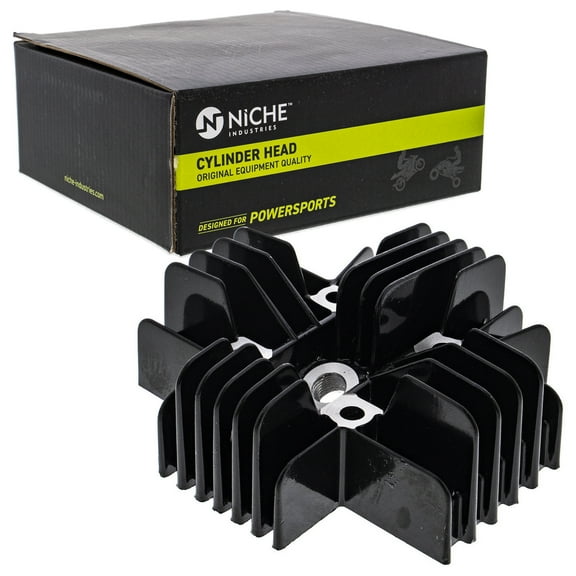 Niche Cylinder Head for Yamaha Big Wheel BW80 PW80 21W-11111-00 Motorcycle 519-CCY2224H