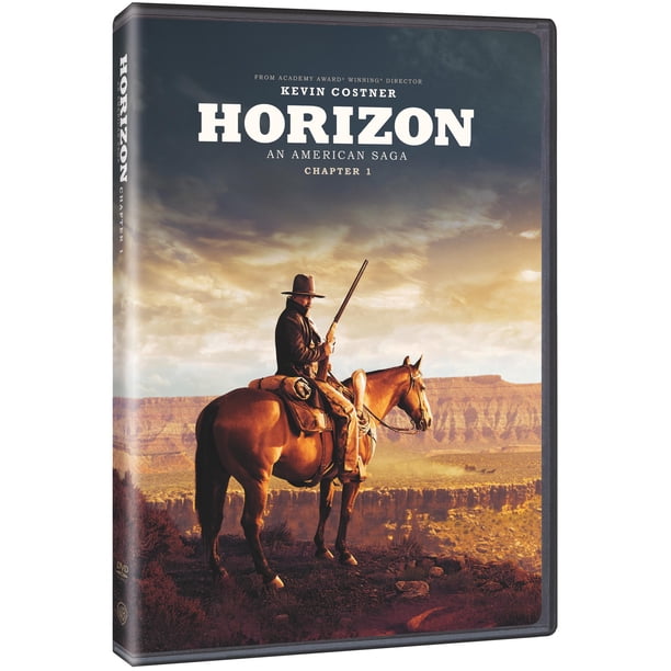 Horizon: An American Saga Chapter 1 (DVD), Western, Warner Bros