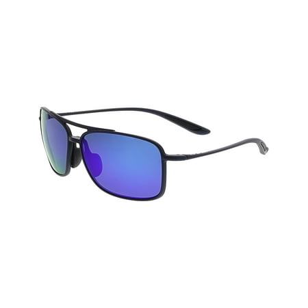 Maui Jim Polarized Kaupo Gap B437-03M Blue Aviator (Maui Jim Makaha Sunglasses Best Price)