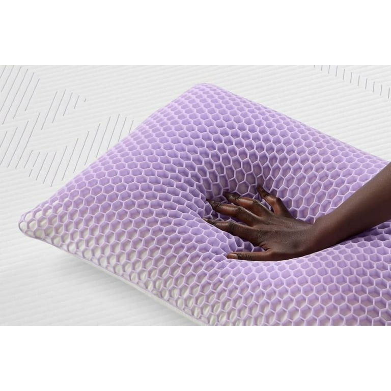 durable Purple Harmony Pillow The Greatest Pillow Ever Invented Hex Grid No Pressure Support Stays Cool Good Housekeeping Award Winning Pillow Medium Walmart