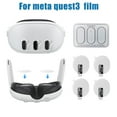 thumbnail image 2 of Pour Meta Quest3 Casque VR Hôte VR Film en Verre Trempé HD Protecteur d'Objectif, 2 of 7