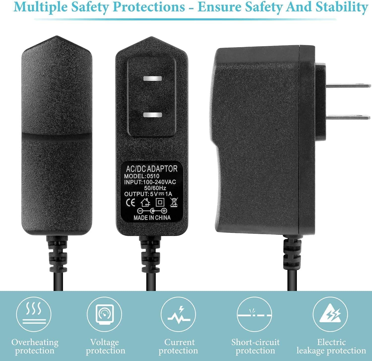 TAYYIC Android Tablets Single Charger, 5V1A - Walmart.com