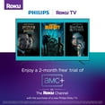 Philips 32" Class HD (720P) Smart Roku Borderless LED TV (32PFL6452/F7