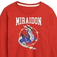 thumbnail image 3 of Pokémon - Miraidon Collegiate - Youth Long Sleeve Graphic T-Shirt, 3 of 5