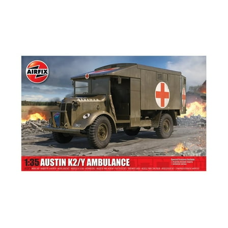 Airfix Austin K2/Y Ambulance New