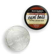 Aunt Jackie's Curls & Coils Curl Boss Coconut Curling Gelée, 15 oz, Female, Shine Enhancing