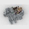 thumbnail image 2 of MOC Medieval Street View Viking Expansion hut House of the Jarl DIY creativo Retro niño juguete cumpleaños regalo bloques de construcción 23143, 2 of 4
