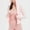 Light Pink, variant on WILLBEST Trench Coat Women Trench Coat Women Warm Short Women's Athletic Jackets Workout Jacket Full Zip Up Running Gym Yoga Sports Tops with Pockets