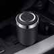 thumbnail image 1 of Cenicero portátil con luz LED, cenicero para coche con tapa desmontable, cenicero de acero inoxidable para coche y hogar, cenicero de plástico para coches, 1 of 6