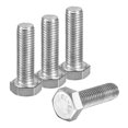 thumbnail image 1 of 4Pack M12-1.75 x 40mm Left Hand Hex Head Bolt, 304 Stainless Steel Reverse Fully Threaded  Fastener Screws Bolts for Machinery, Automobiles and Construction, 1 of 6