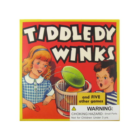 Retro Packaging Classic Board Game of Tiddllywinks Kids/Adults Fun Family (Best Fun Board Games For Adults)