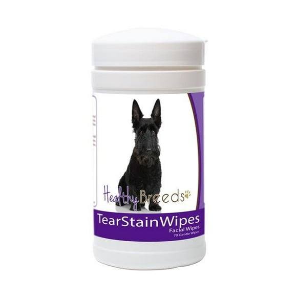 Scottish Terrier Tear Stain Wipes