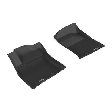 3D MAXpider KAGU Floor Mat (BLACK) compatible with LEXUS GX460 2014-2023 - Front Row