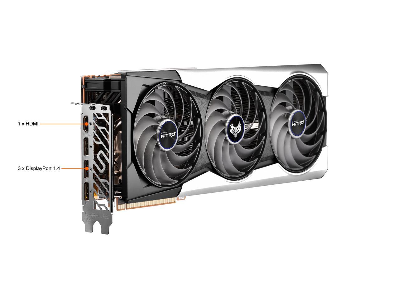Sapphire NITRO+ Radeon RX 6950 XT - Graphics card - Radeon RX 6950