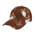 thumbnail image 1 of Fotbe Sloths Need More Coffee Gorro Clásico de Béisbol, Gorra Ajustable con Broche Snapback, Gorro de Exterior de Algodón Suave, 1 of 6